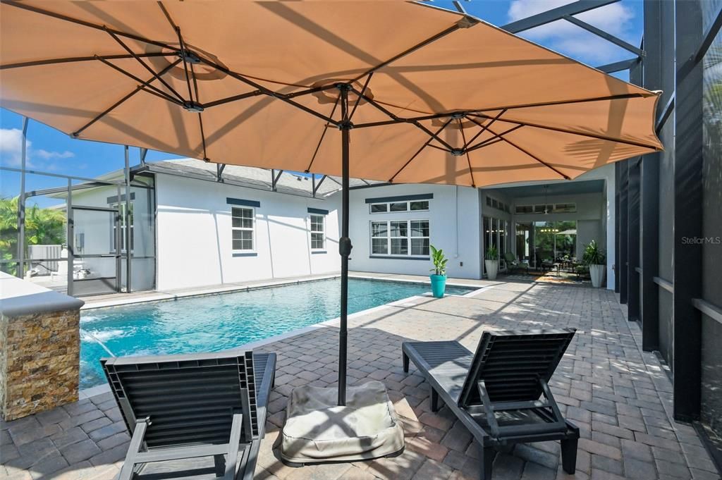 Exterior, Glass Ceilings, Interior, Pool, Sun Room