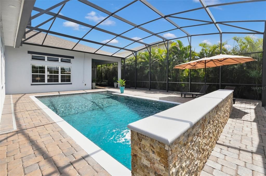 Glass Ceilings, Interior, Pool, Sun Room