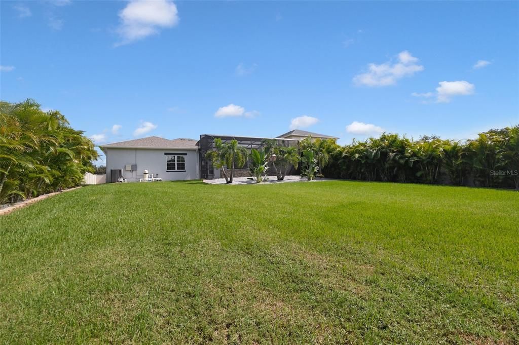 Backyard, Exterior
