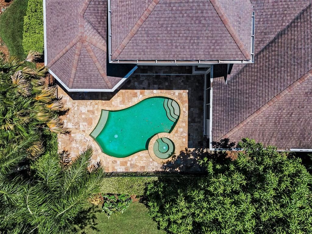 Exterior, Drone