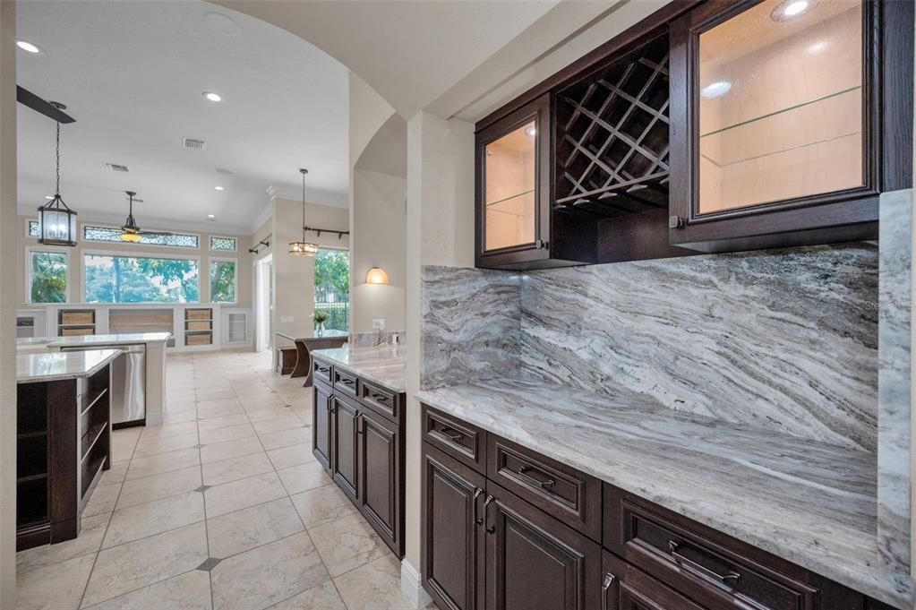 Interior, Kitchen, Pendant Lights, Recessed Lighting