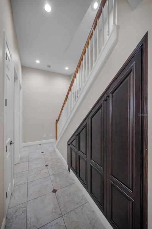 Interior, Marble, Recessed Lighting