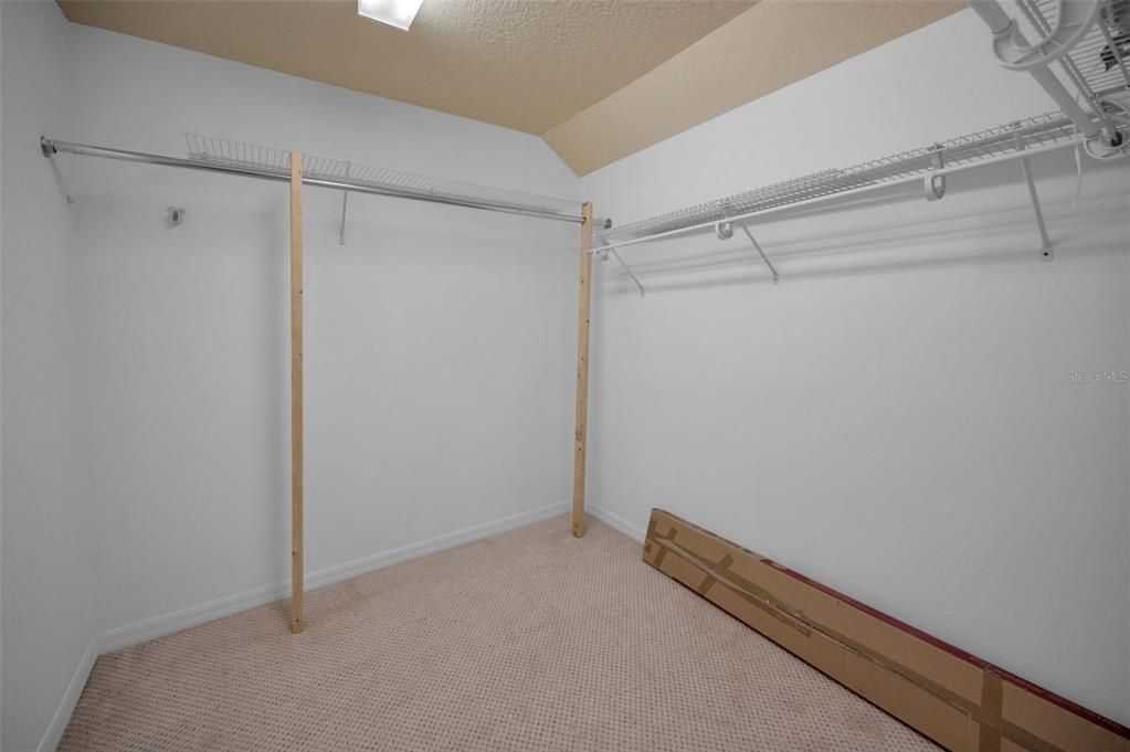 Interior, Walk-in Closets