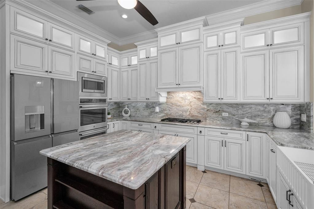 Interior, Kitchen, Recessed Lighting
