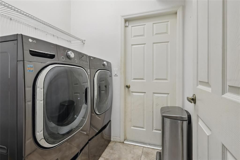 Interior, Washer