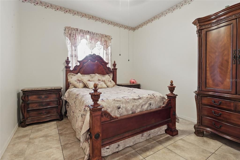 Bedroom, Interior