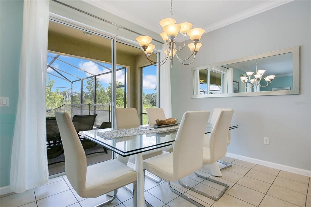 Chandelier, Dining room, Glass Ceilings, Interior, Sun Room
