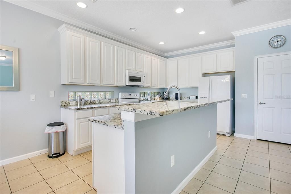 Interior, Kitchen, Recessed Lighting