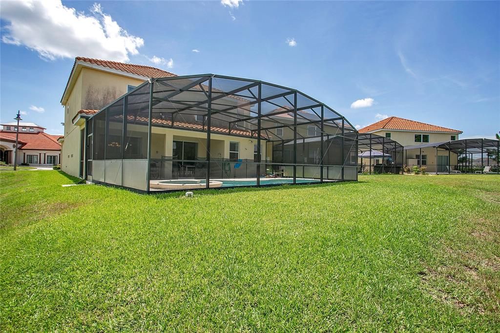 Backyard, Exterior