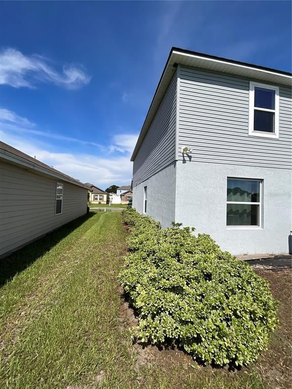Backyard, Exterior