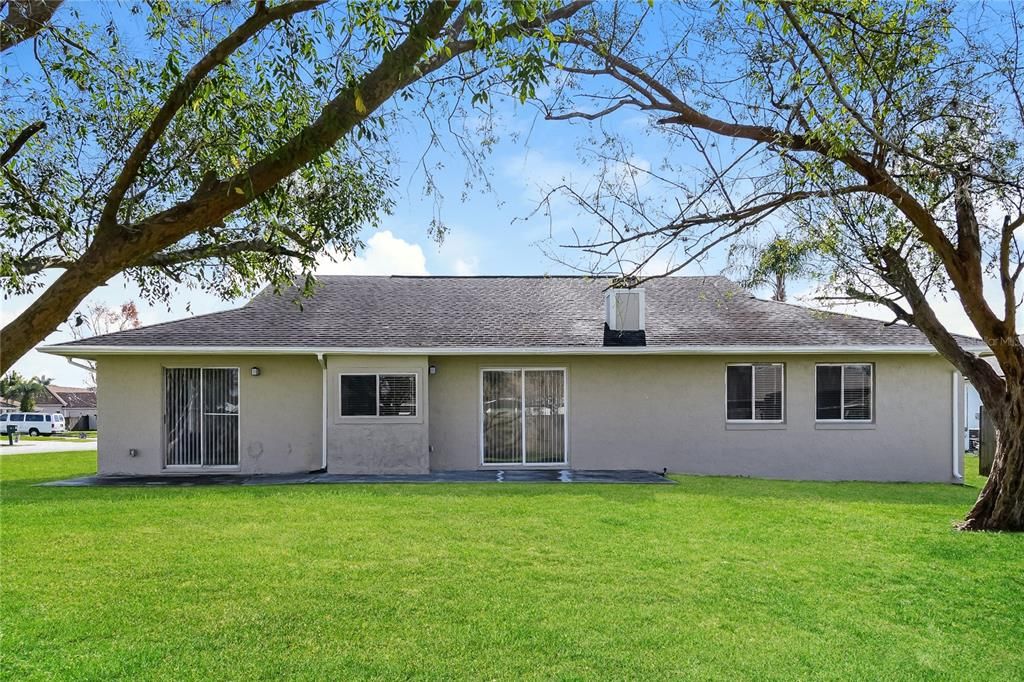 Backyard, Exterior