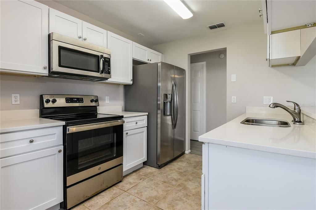 Interior, Kitchen, Stainless Steel Appliances