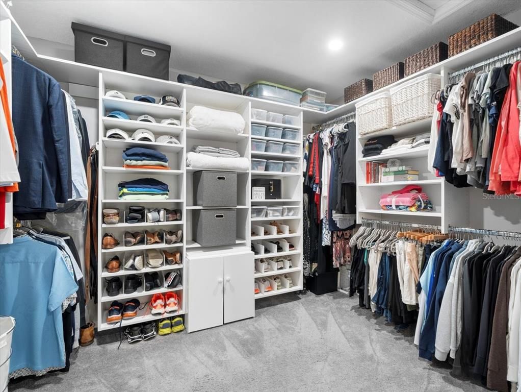 Interior, Recessed Lighting, Walk-in Closets