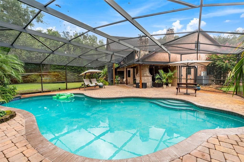 Glass Ceilings, Interior, Pool, Sun Room