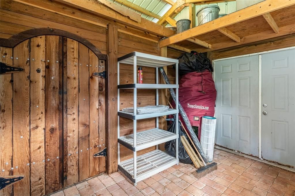 Interior, Wooden Walls