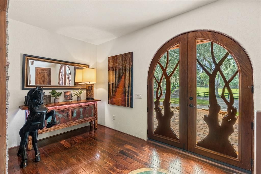 Interior, Wood Texture Flooring