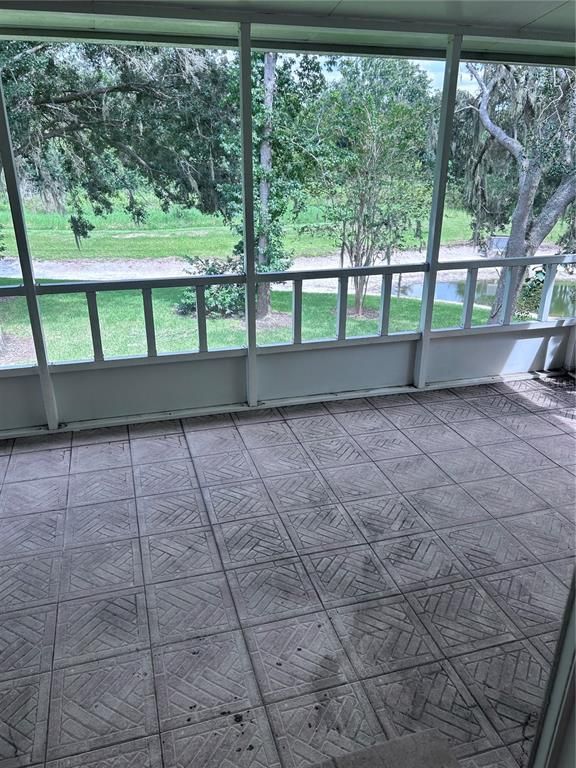 Interior, Sun Room