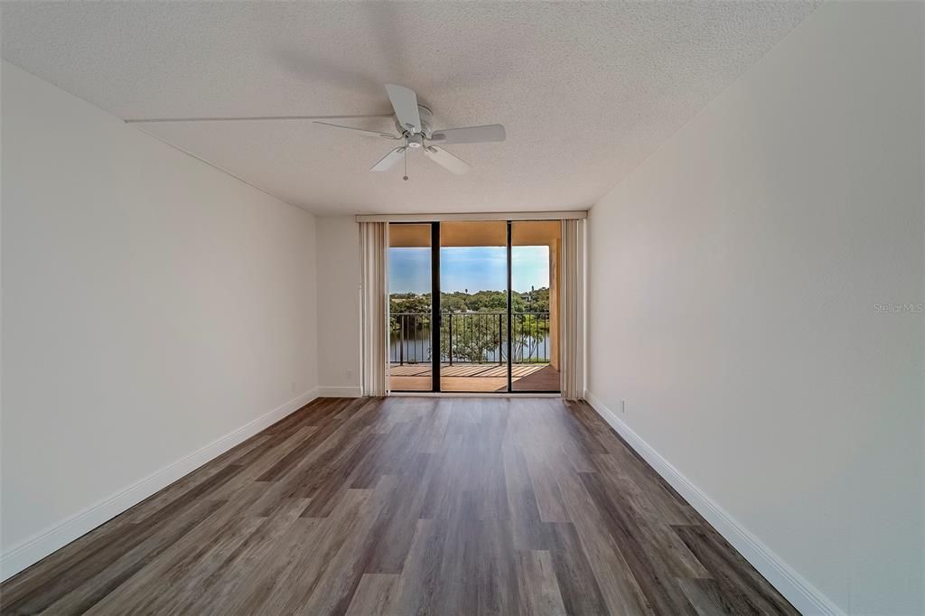 Empty room, Interior, Water, Wood Texture Flooring