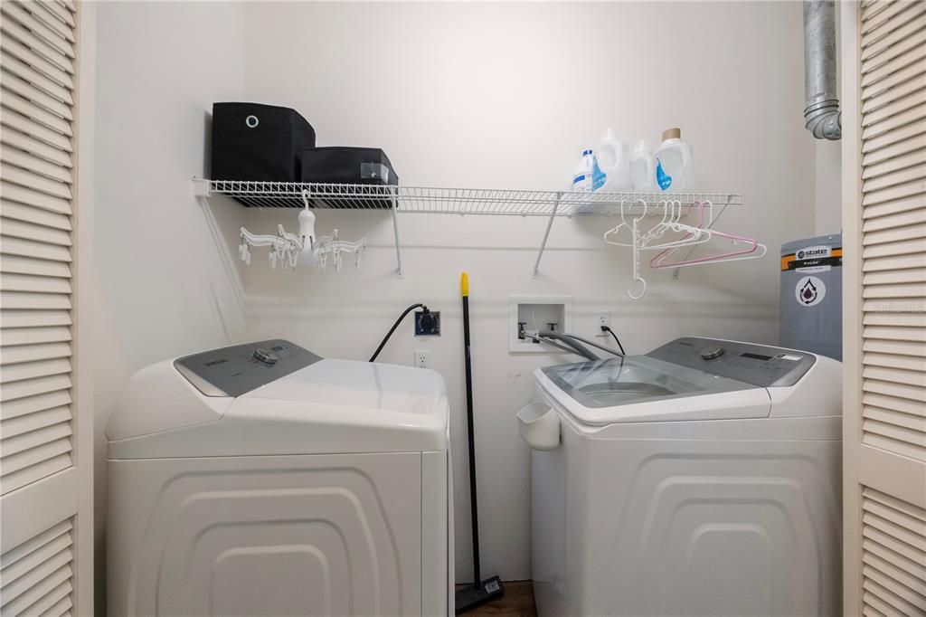Interior, Utility Closets, Washer