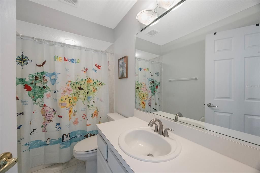 Bathroom, Interior