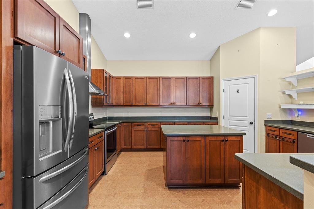 Interior, Kitchen, Recessed Lighting