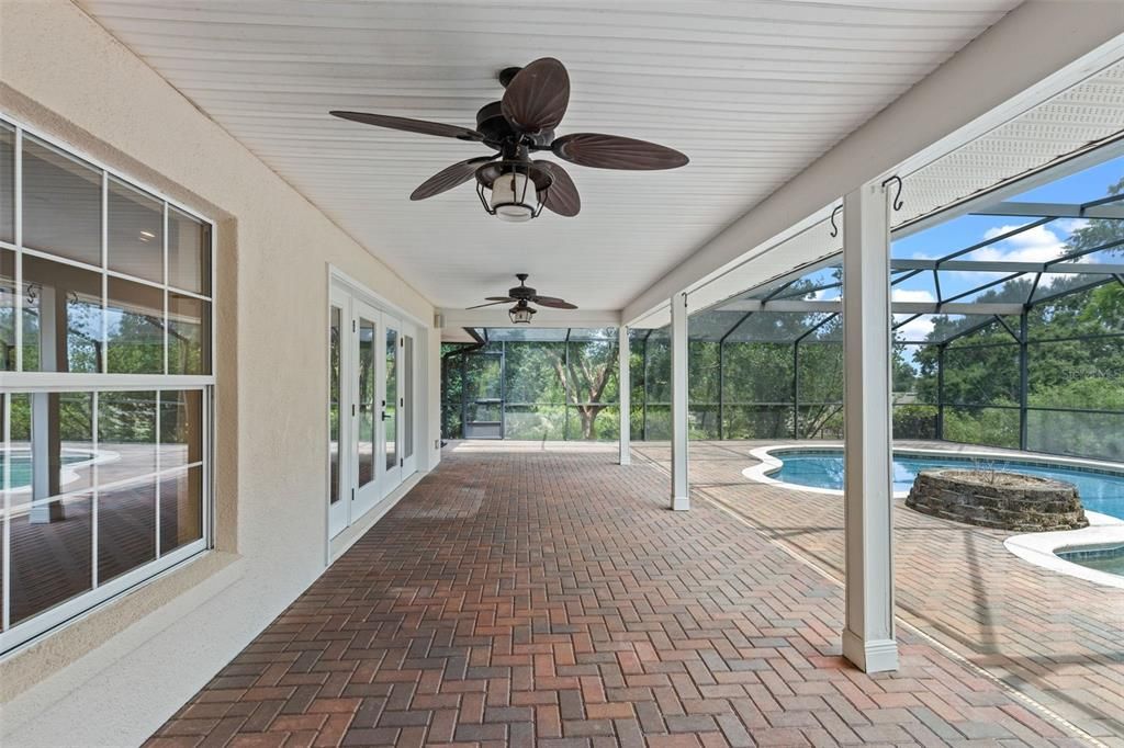 Glass Ceilings, Interior, Pool, Sun Room