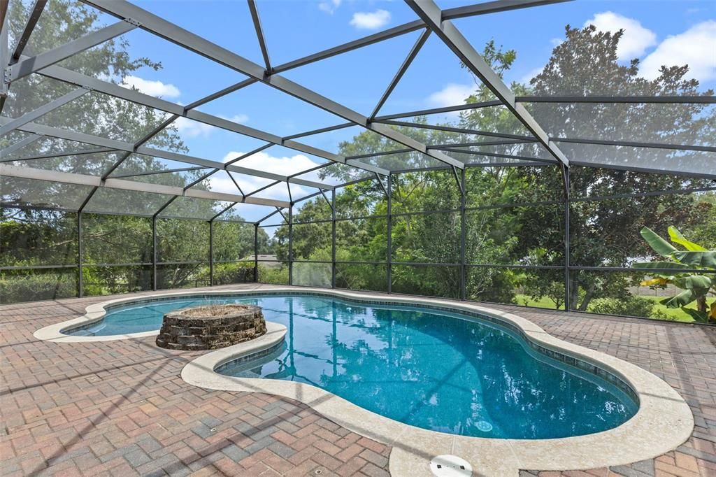 Glass Ceilings, Interior, Pool, Sun Room