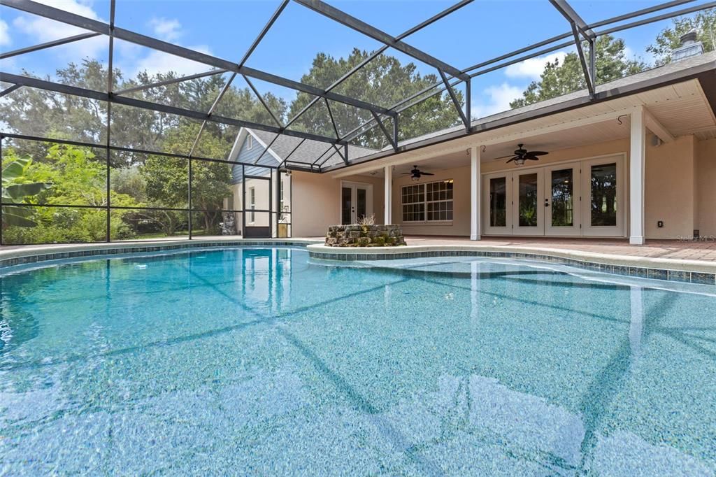 Glass Ceilings, Interior, Pool, Sun Room