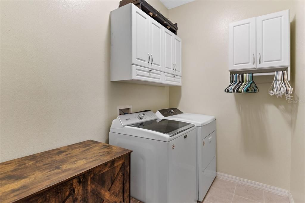 Interior, Washer
