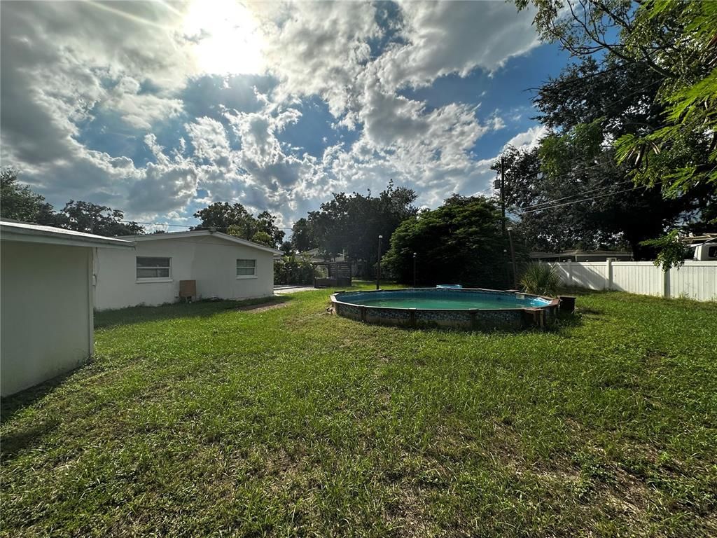 Backyard, Exterior, Pool