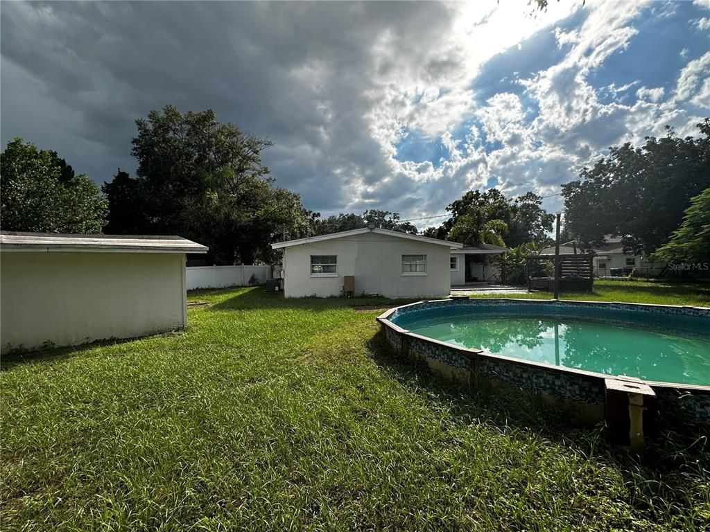 Backyard, Exterior, Pool