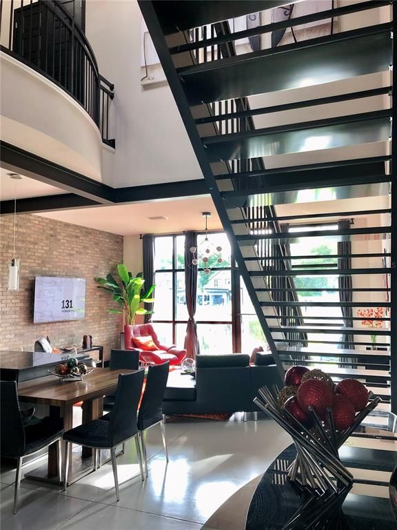 Dining room, Interior, Stone Walls