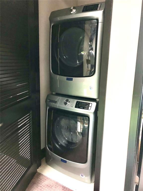 Interior, Utility Closets, Washer