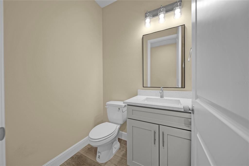 Bathroom, Interior