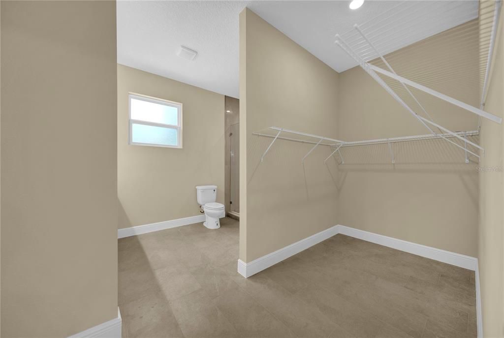 Interior, Recessed Lighting, Walk-in Closets