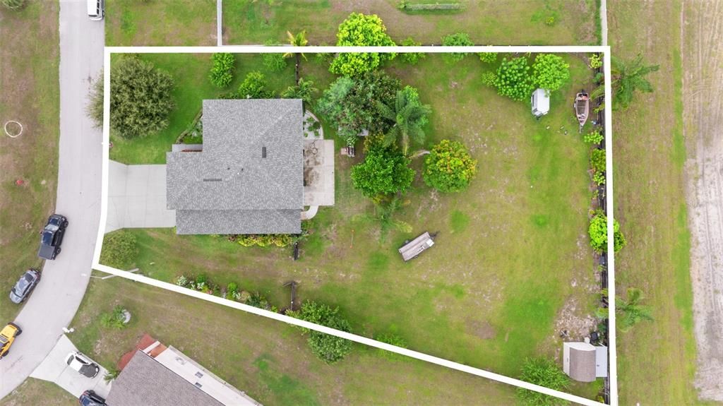Exterior, Drone
