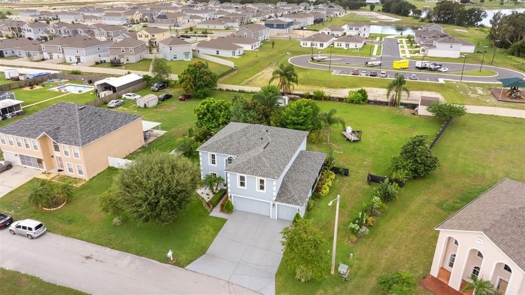 Exterior, Drone