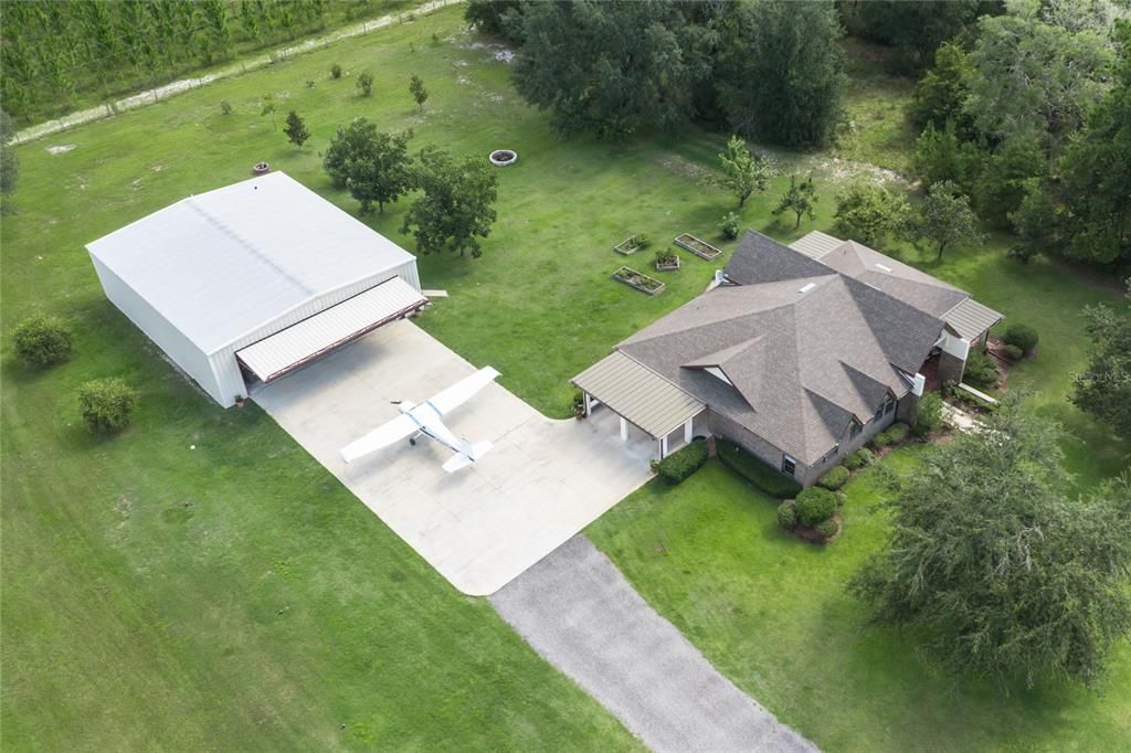 Exterior, Drone