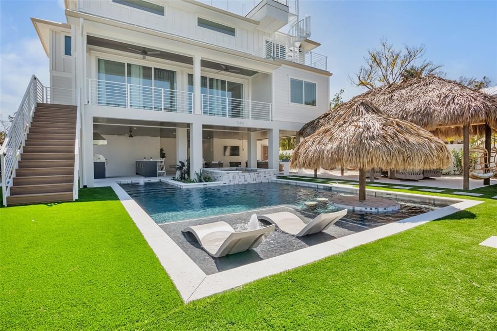 Backyard, Exterior, Pool