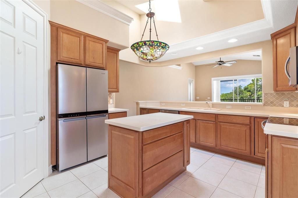 Interior, Kitchen, Pendant Lights, Recessed Lighting
