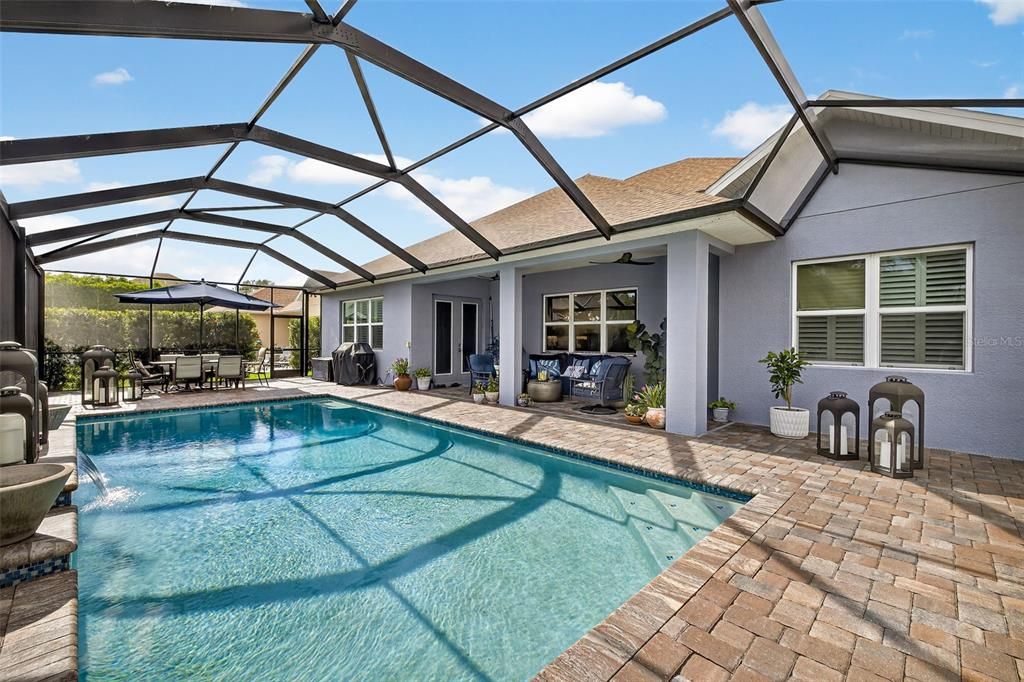 Glass Ceilings, Interior, Pool, Sun Room