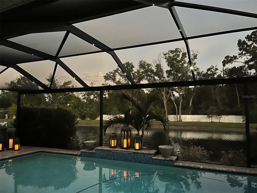 Glass Ceilings, Interior, Pool, Sun Room, Water