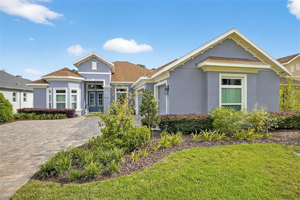 Exterior, Facade, American Craftsman