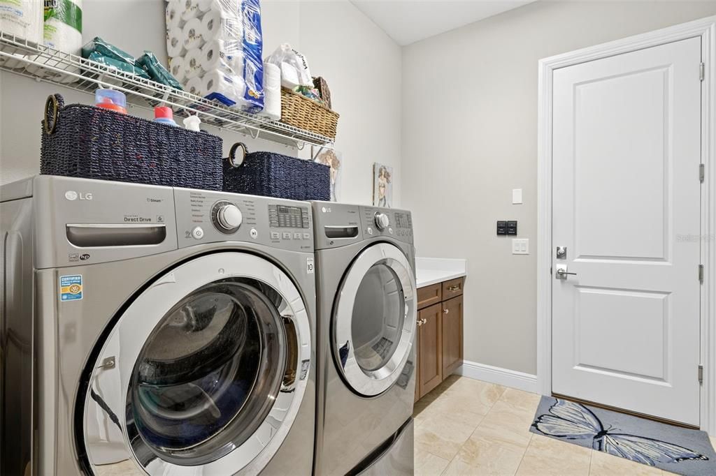 Interior, Washer