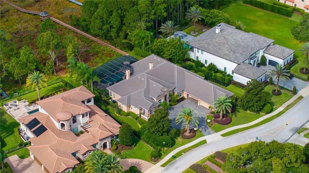 Exterior, Drone