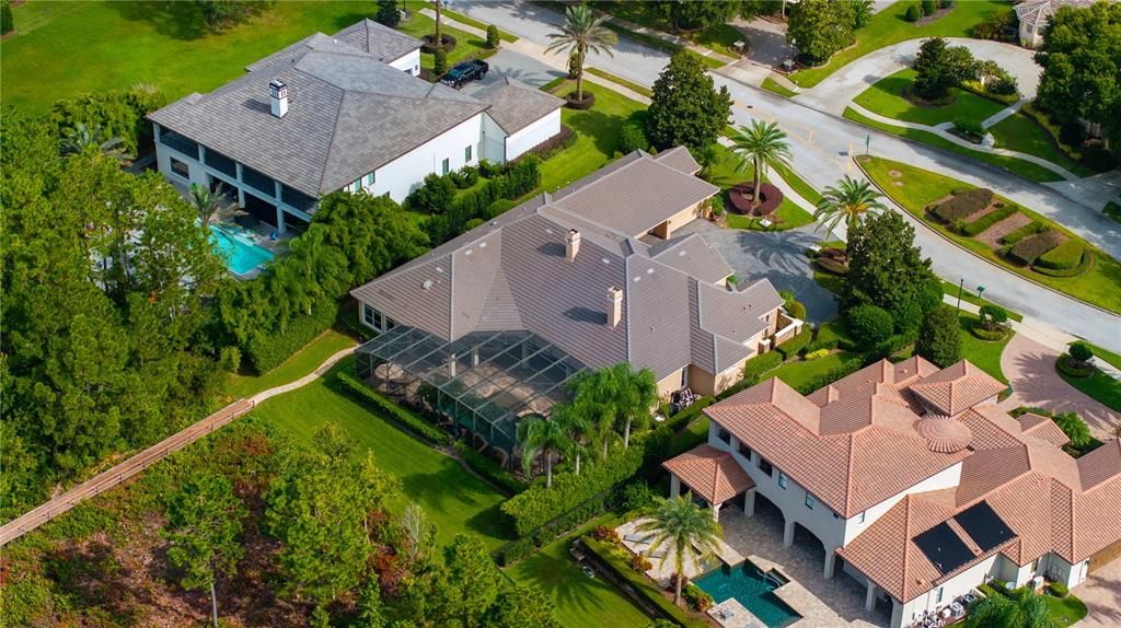 Exterior, Drone