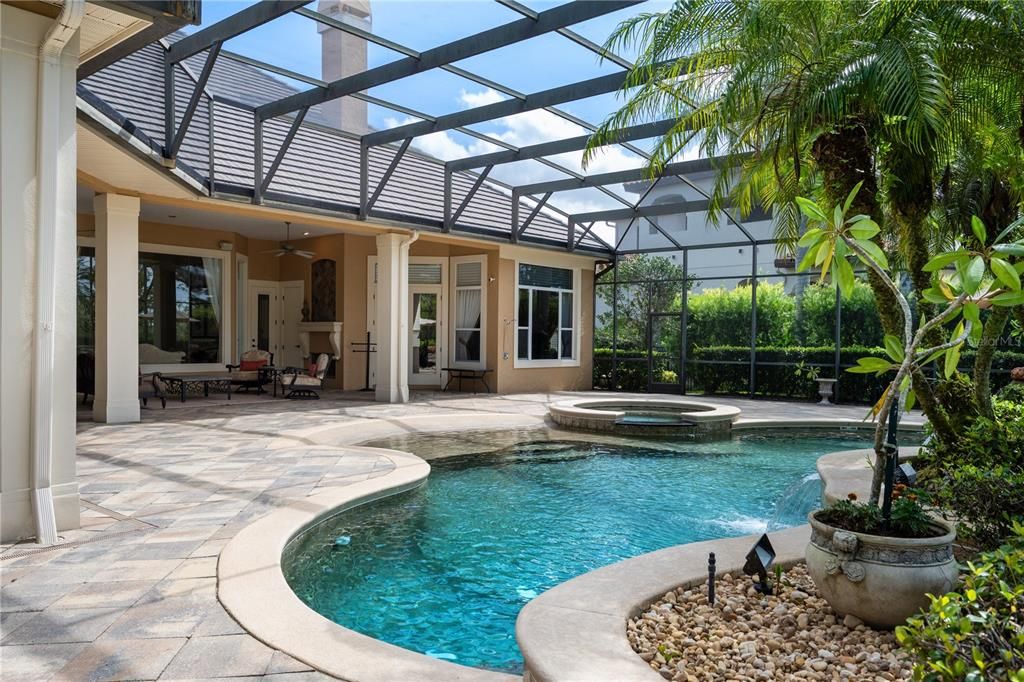 Glass Ceilings, Interior, Pool, Sun Room