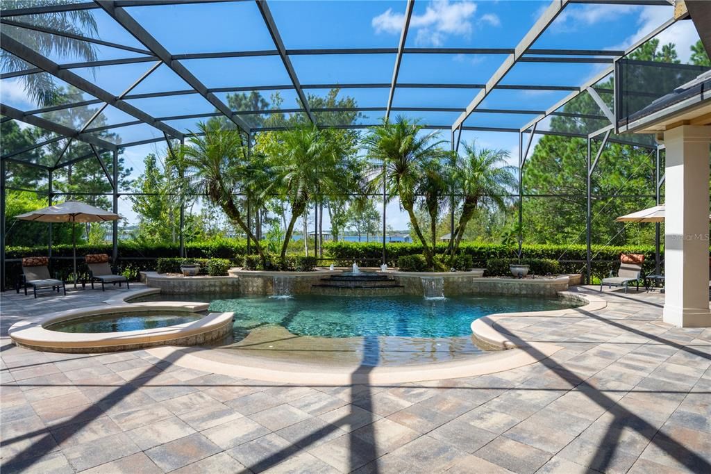 Glass Ceilings, Interior, Pool, Sun Room