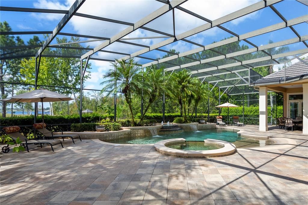 Glass Ceilings, Interior, Pool, Sun Room