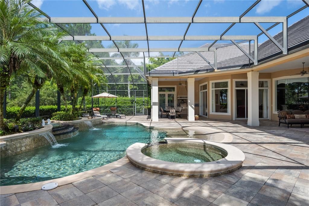 Glass Ceilings, Interior, Pool, Sun Room
